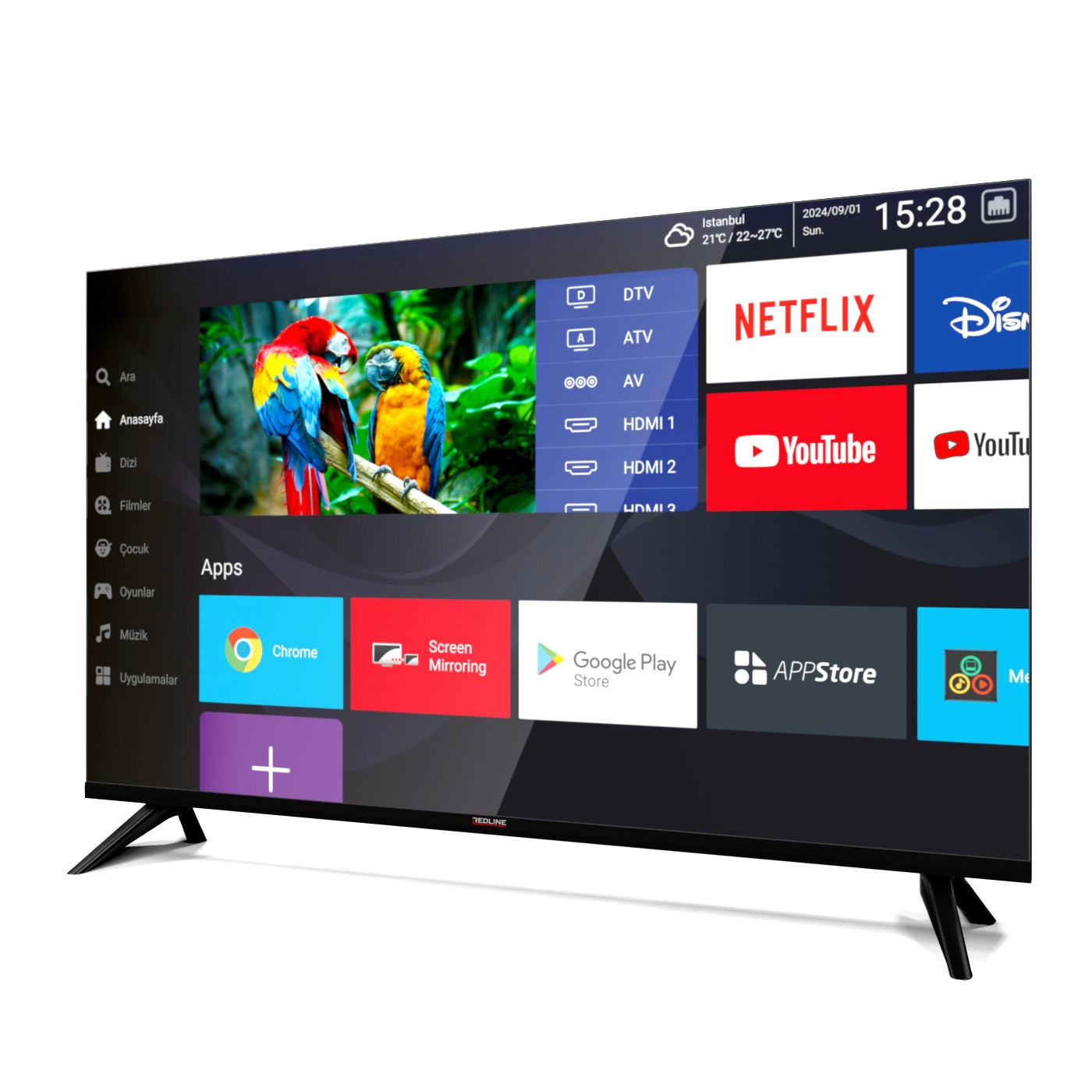 Çamlıdere Televizyon Viessmann Servisi